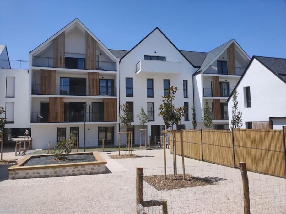 Appartement Neuf T2 Сен-П'єрр-Кіберон Екстер'єр фото