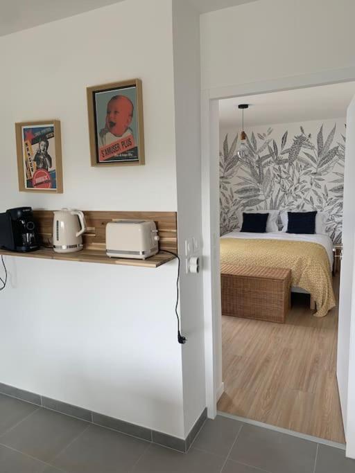 Appartement Neuf T2 Сен-П'єрр-Кіберон Екстер'єр фото