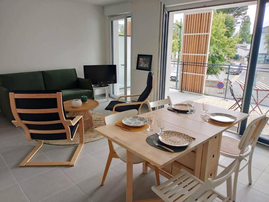 Appartement Neuf T2 Сен-П'єрр-Кіберон Екстер'єр фото