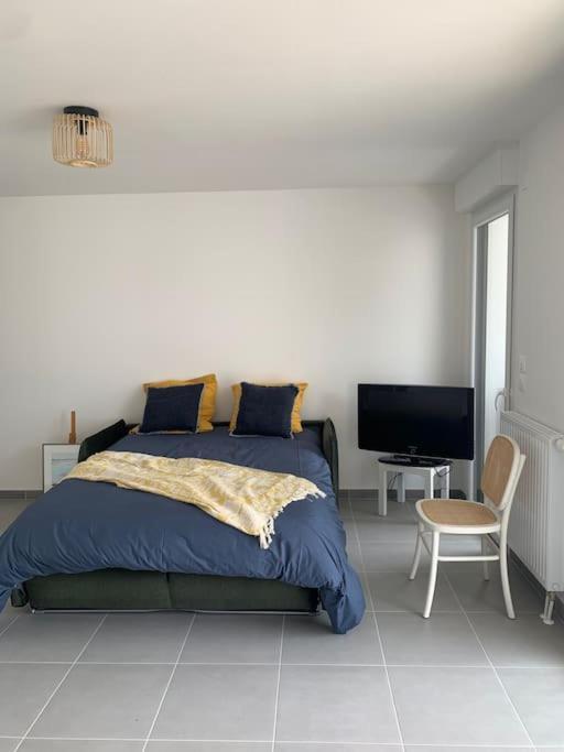 Appartement Neuf T2 Сен-П'єрр-Кіберон Екстер'єр фото