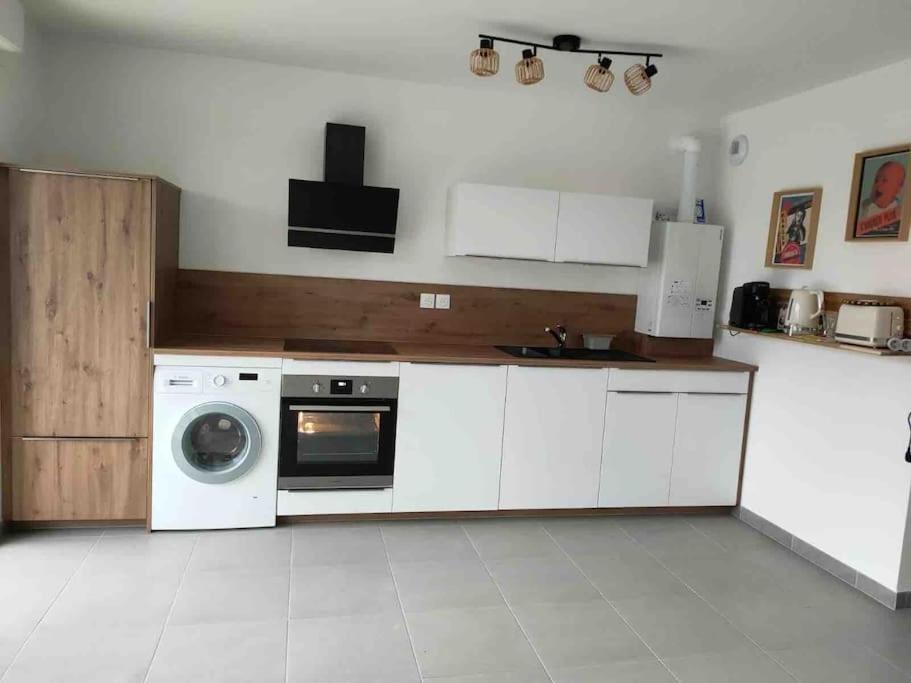 Appartement Neuf T2 Сен-П'єрр-Кіберон Екстер'єр фото