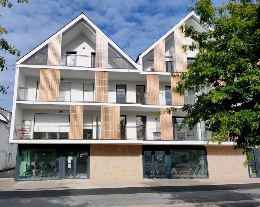 Appartement Neuf T2 Сен-П'єрр-Кіберон Екстер'єр фото