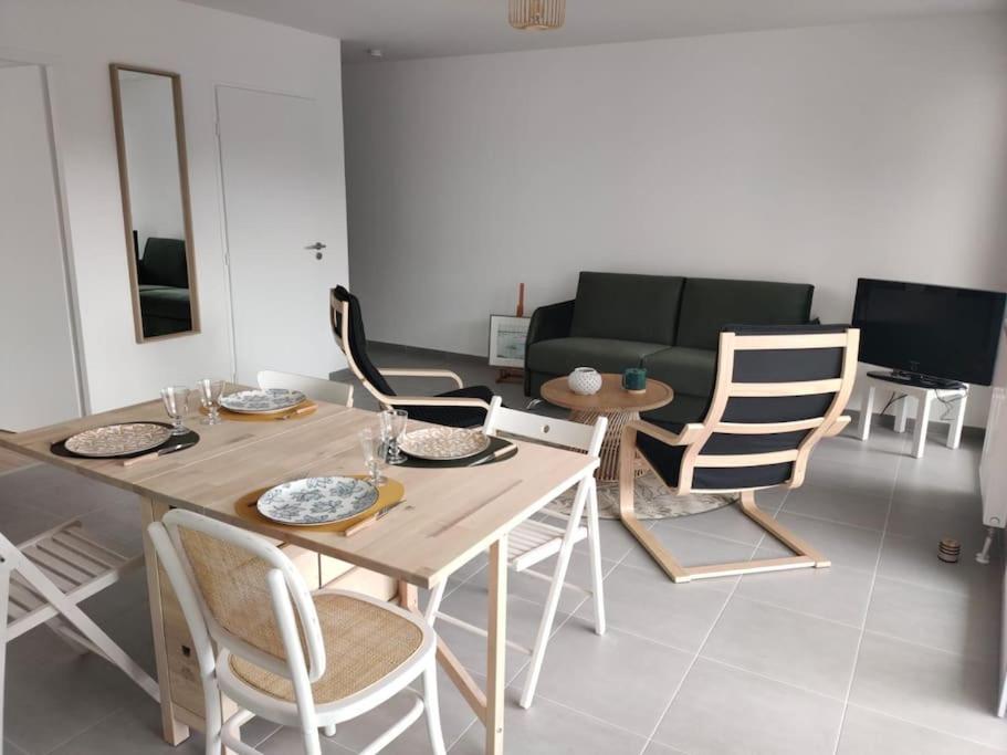Appartement Neuf T2 Сен-П'єрр-Кіберон Екстер'єр фото
