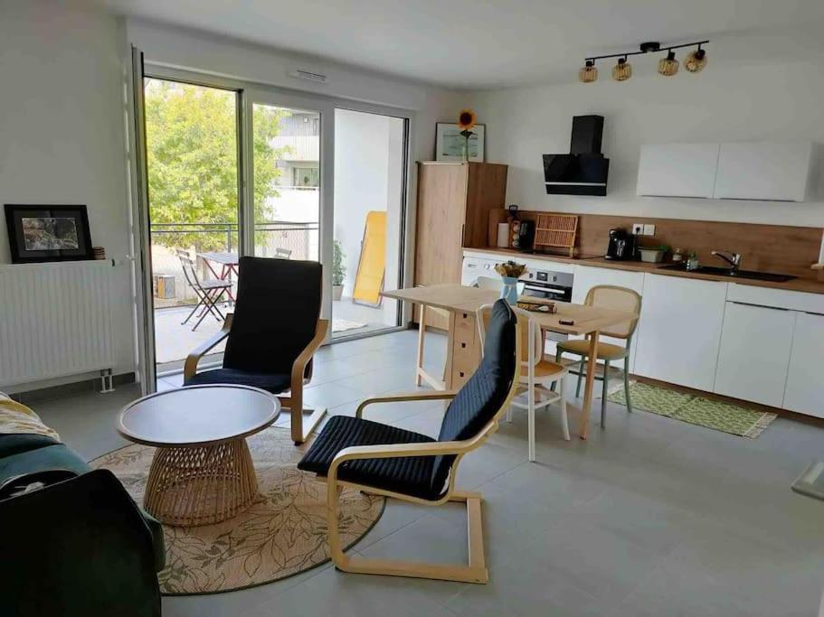 Appartement Neuf T2 Сен-П'єрр-Кіберон Екстер'єр фото