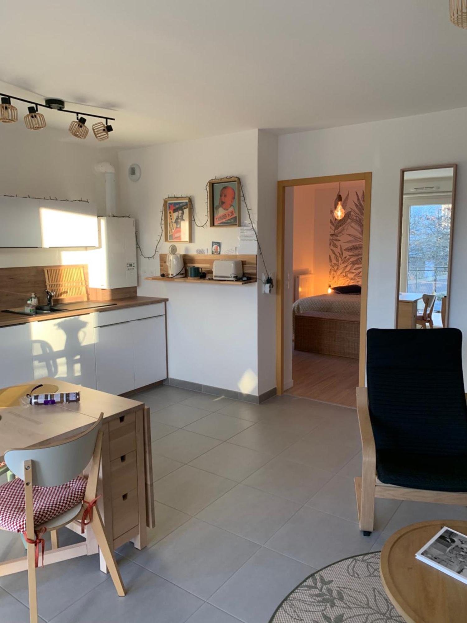 Appartement Neuf T2 Сен-П'єрр-Кіберон Екстер'єр фото